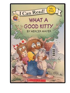 BUNDLE & SAVE🎉Little Critter Shared My First Reading What a Good Kitty